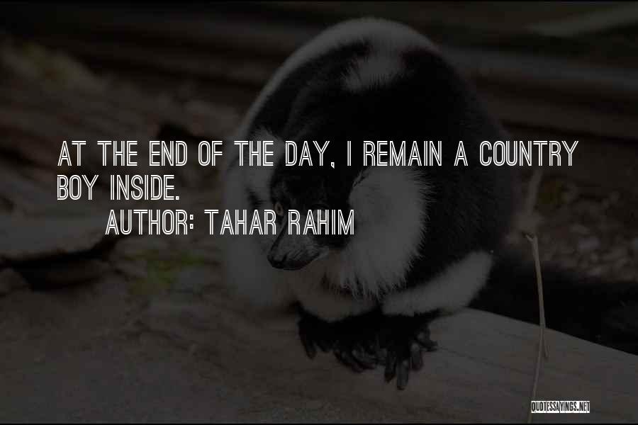 Tahar Rahim Quotes 94688