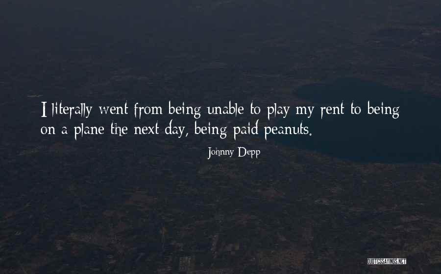 Tahara Quotes By Johnny Depp Tahara Quotes By Johnny Depp