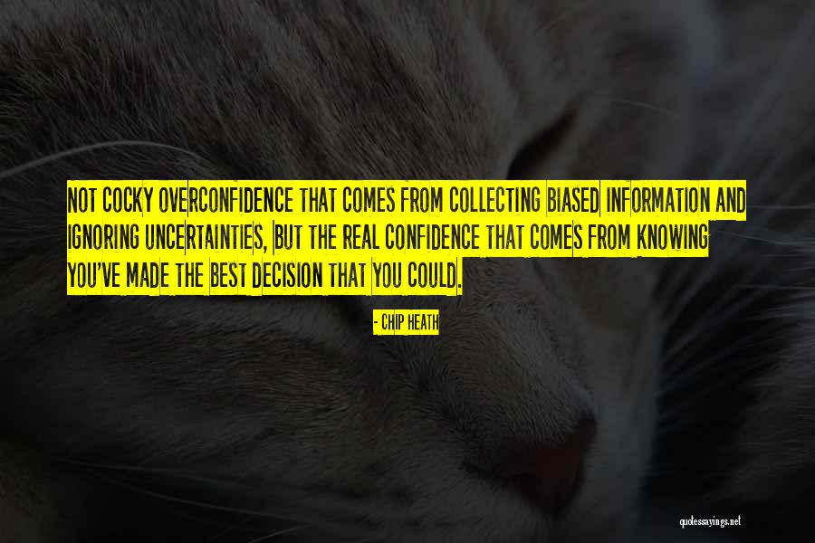 Tahatejarat Quotes By Chip Heath Tahatejarat Quotes By Chip Heath