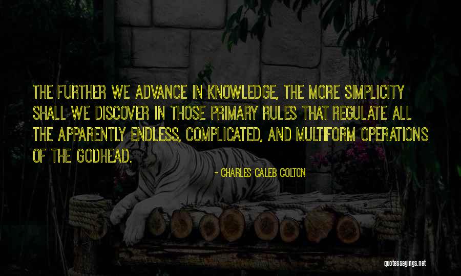 Tahdidi Quotes By Charles Caleb Colton Tahdidi Quotes By Charles Caleb Colton