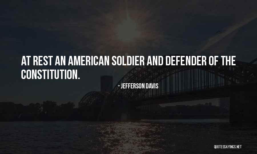 Tahdonus Quotes By Jefferson Davis Tahdonus Quotes By Jefferson Davis
