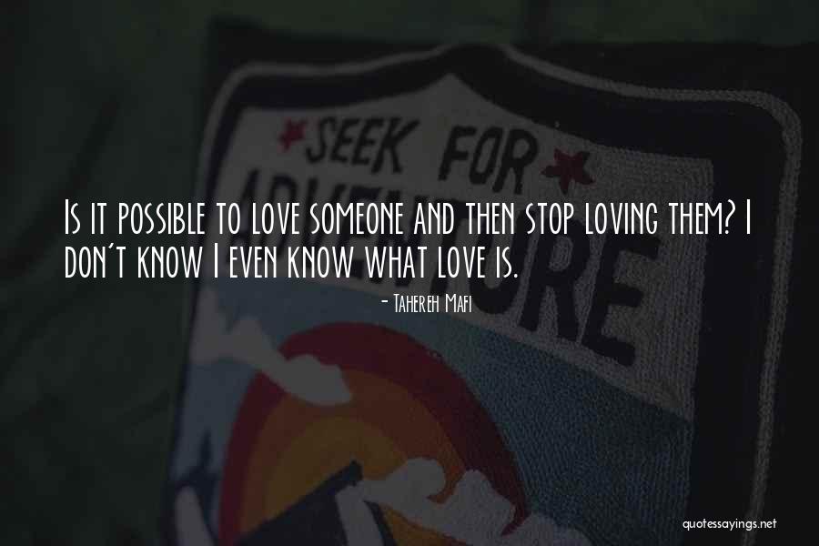 Tahereh Mafi Love Quotes By Tahereh Mafi