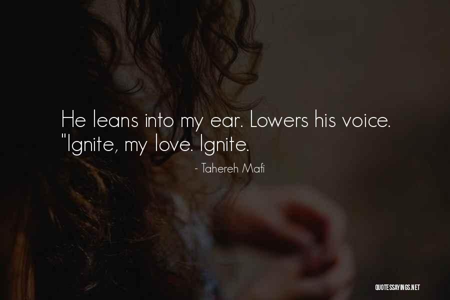 Tahereh Mafi Love Quotes By Tahereh Mafi