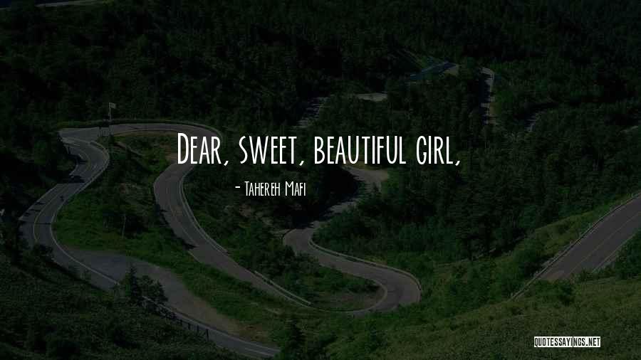 Tahereh Mafi Love Quotes By Tahereh Mafi
