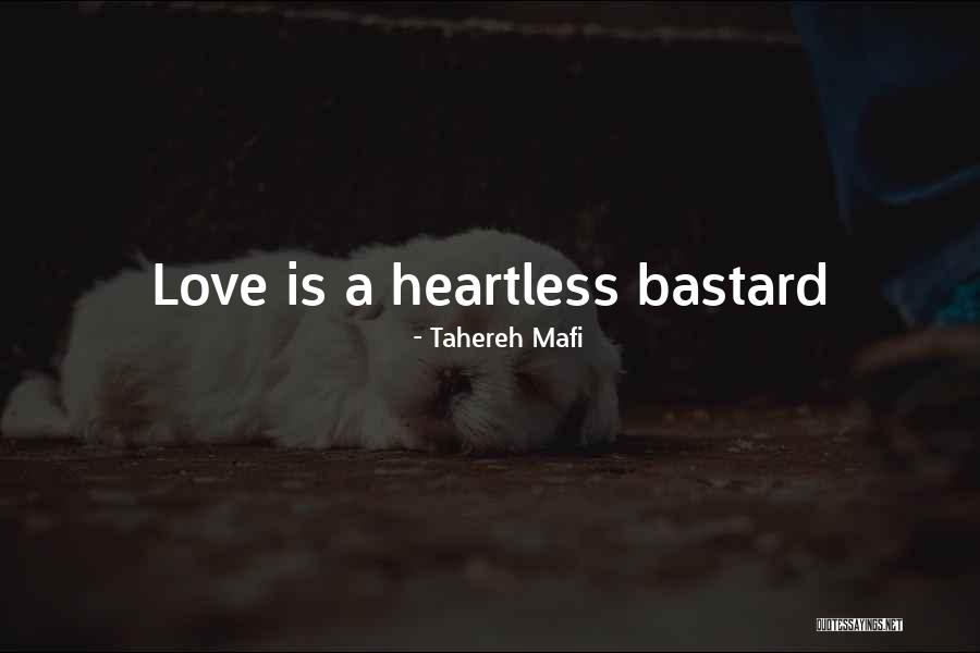 Tahereh Mafi Love Quotes By Tahereh Mafi