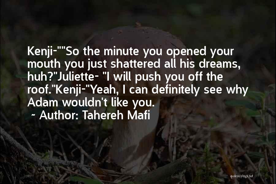 Tahereh Mafi Quotes 1540367