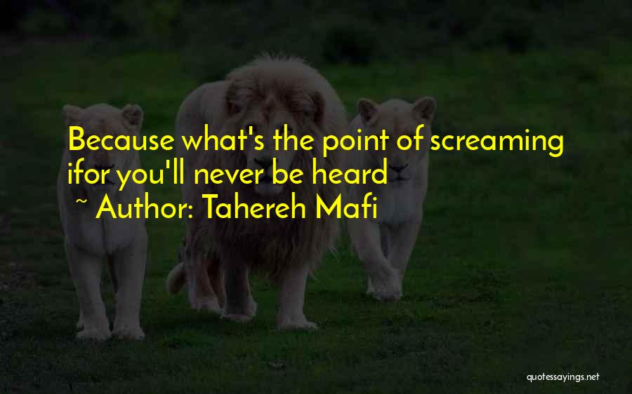 Tahereh Mafi Quotes 931708