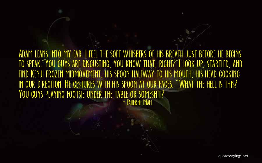 Tahereh Quotes By Tahereh Mafi Tahereh Quotes By Tahereh Mafi