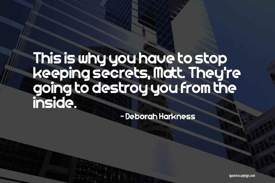 Tahery Michael Quotes By Deborah Harkness Tahery Michael Quotes By Deborah Harkness