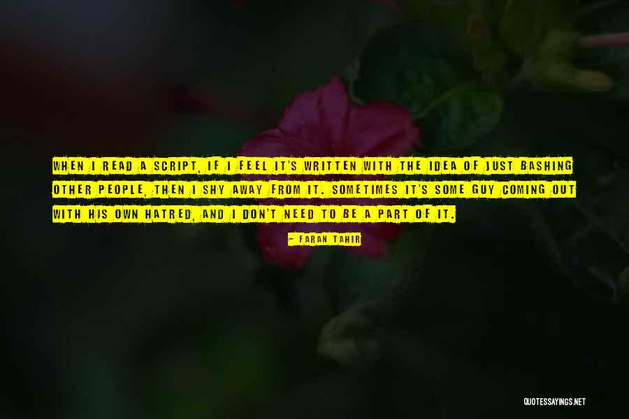 Tahir Quotes By Faran Tahir Tahir Quotes By Faran Tahir