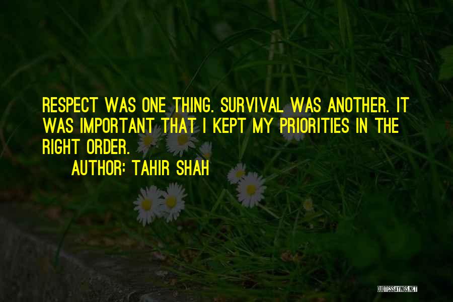 Tahir Shah Quotes 1423651