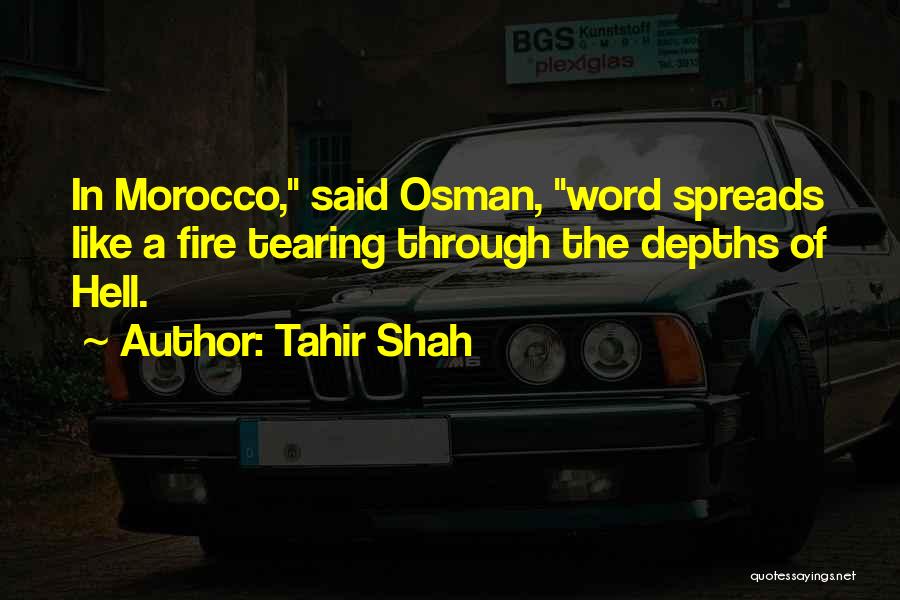 Tahir Shah Quotes 2061173