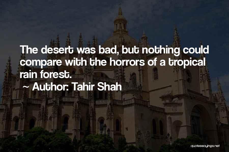 Tahir Shah Quotes 931762