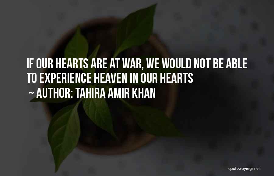 Tahira Amir Khan Quotes 977827