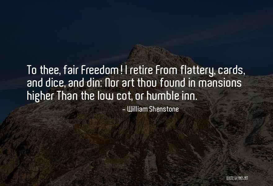 Tahira Wasti Quotes By William Shenstone Tahira Wasti Quotes By William Shenstone