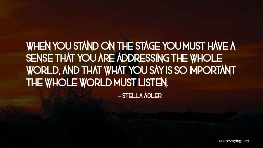 Tahirih Quotes By Stella Adler Tahirih Quotes By Stella Adler