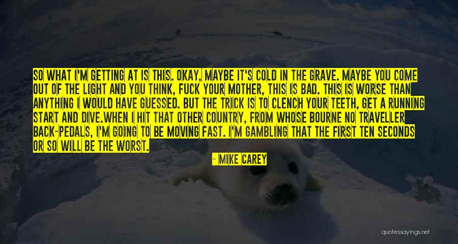 Tahiry King Quotes By Mike Carey Tahiry King Quotes By Mike Carey