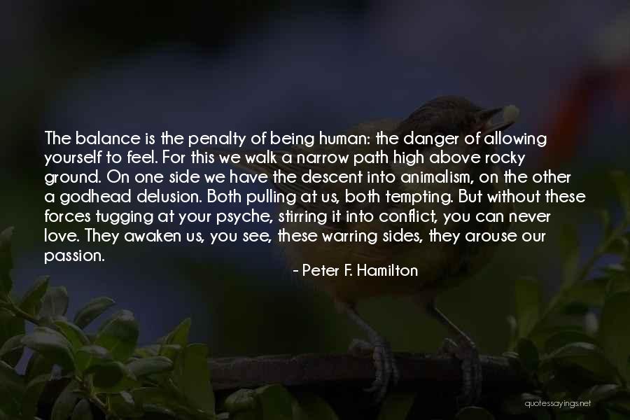 Tahiyatou Quotes By Peter F. Hamilton Tahiyatou Quotes By Peter F. Hamilton