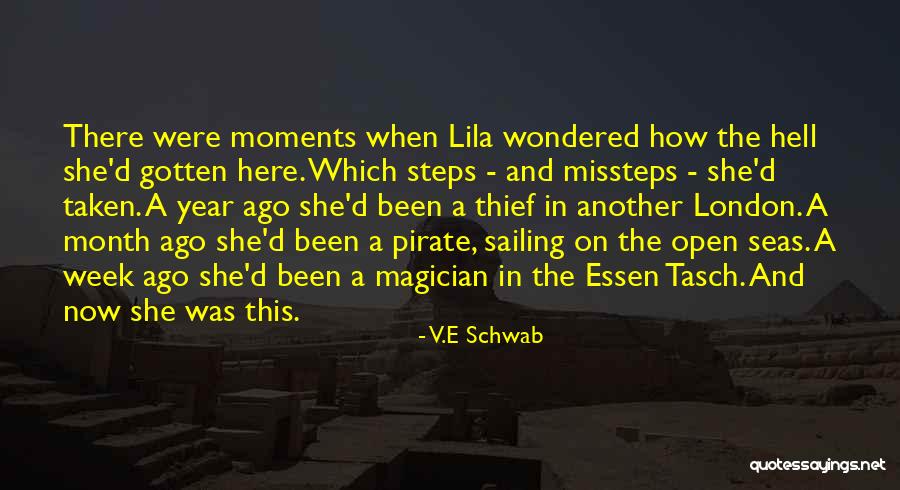 Tahliahs Quotes By V.E Schwab Tahliahs Quotes By V.E Schwab