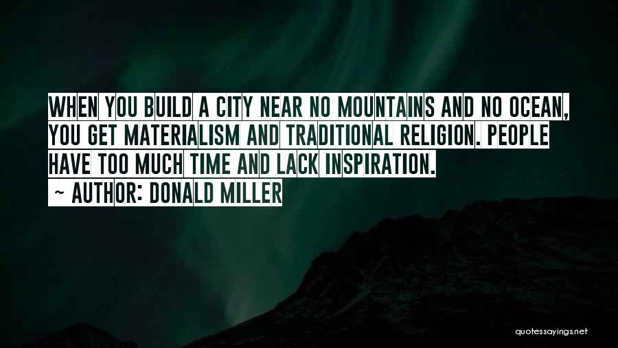 Tahlil Quotes By Donald Miller