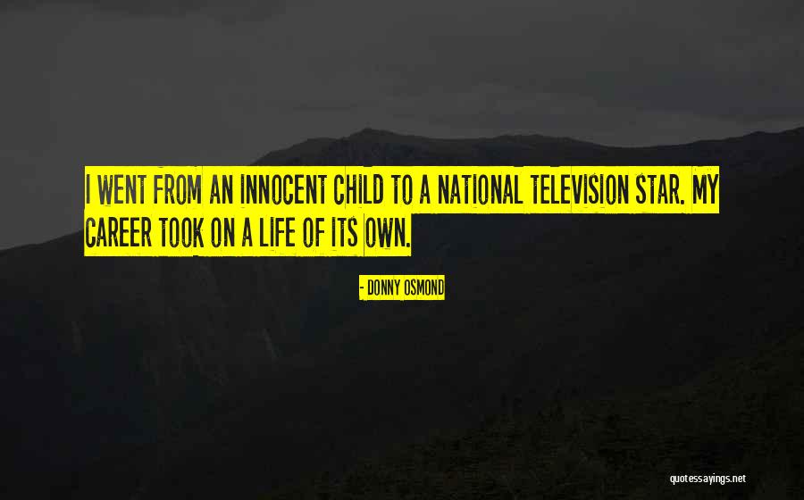 Tahlil Ringkas Quotes By Donny Osmond