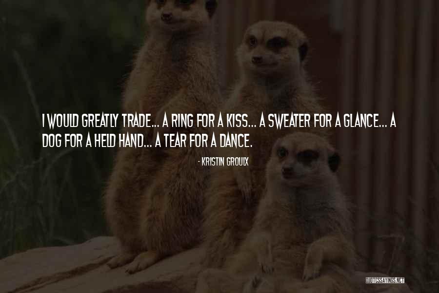 Tahlil Ringkas Quotes By Kristin Groulx