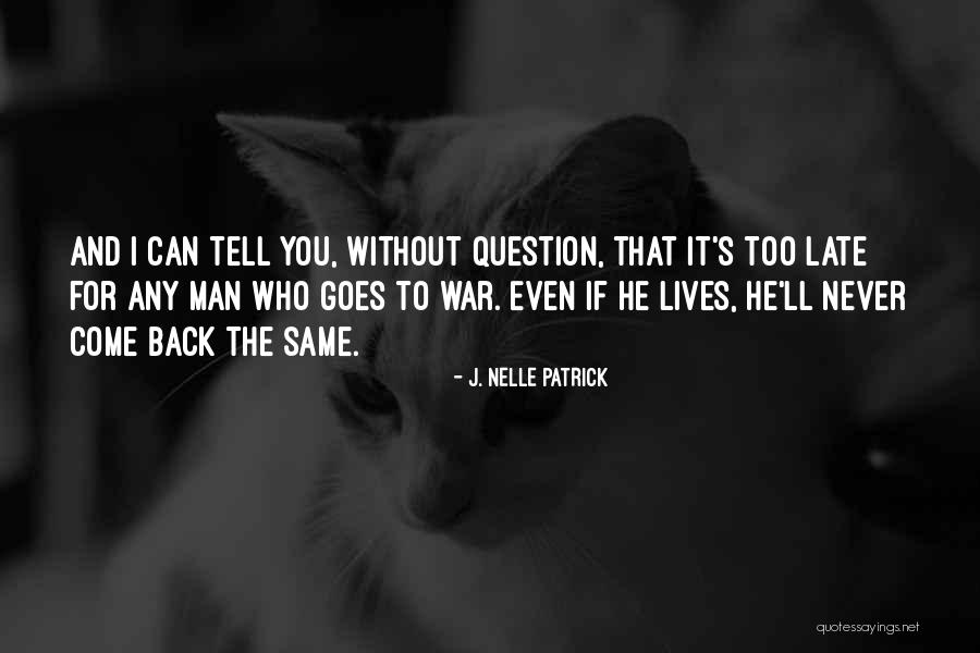 Tahmina Quotes By J. Nelle Patrick Tahmina Quotes By J. Nelle Patrick