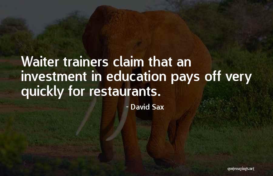 Tahmineh Etminan Quotes By David Sax Tahmineh Etminan Quotes By David Sax