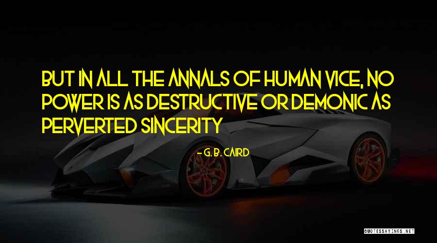 Tahmineh Etminan Quotes By G. B. Caird Tahmineh Etminan Quotes By G. B. Caird
