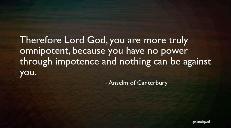 Tahmini Ortalama Quotes By Anselm Of Canterbury Tahmini Ortalama Quotes By Anselm Of Canterbury