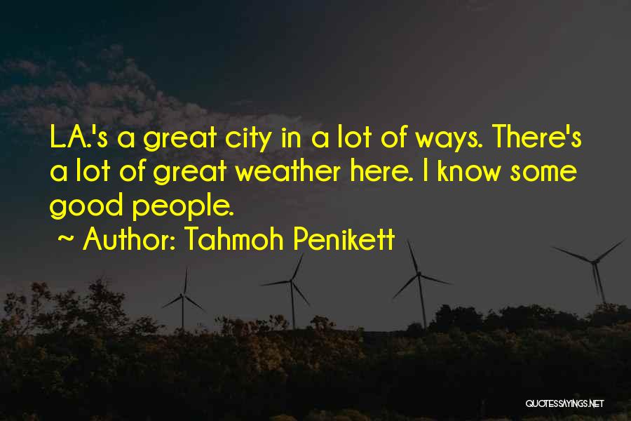 Tahmoh Penikett Quotes 1872455