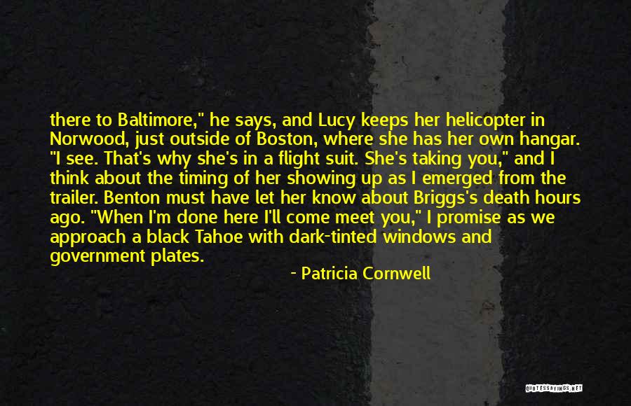 Tahoe Quotes By Patricia Cornwell