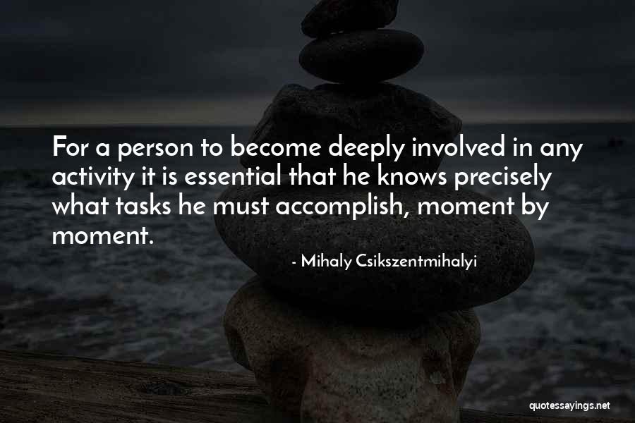Tahrik Olmak Quotes By Mihaly Csikszentmihalyi Tahrik Olmak Quotes By Mihaly Csikszentmihalyi
