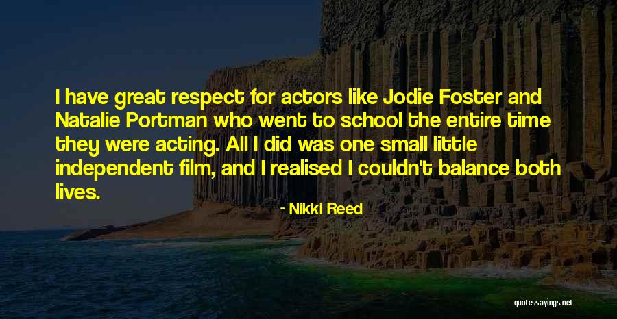 Tahrip Nedir Quotes By Nikki Reed Tahrip Nedir Quotes By Nikki Reed
