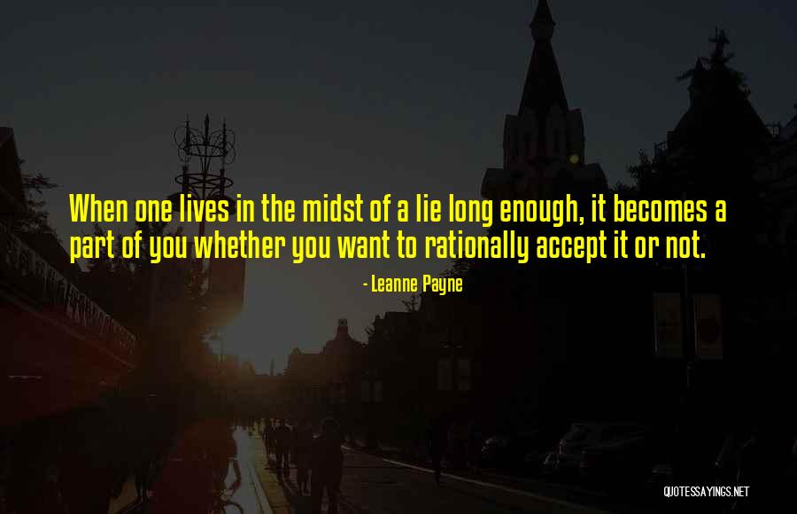 Tahseen Bilal Gaming Quotes By Leanne Payne Tahseen Bilal Gaming Quotes By Leanne Payne