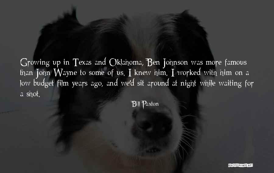 Tahseen Fatima Quotes By Bill Paxton Tahseen Fatima Quotes By Bill Paxton
