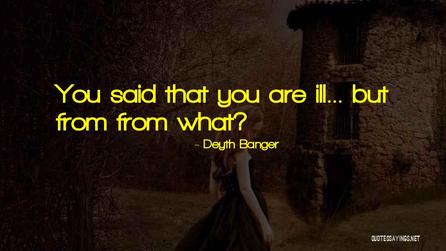 Tahtesa Quotes By Deyth Banger Tahtesa Quotes By Deyth Banger