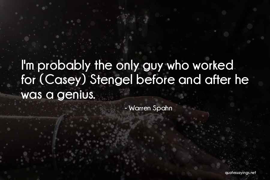 Tahtesa Quotes By Warren Spahn Tahtesa Quotes By Warren Spahn