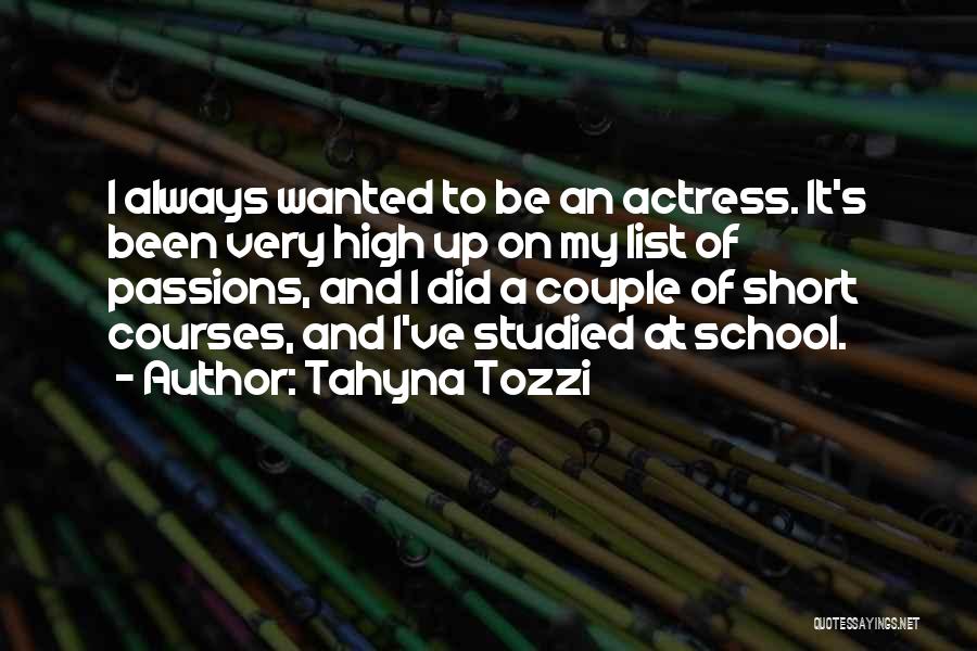 Tahyna Tozzi Quotes 161759