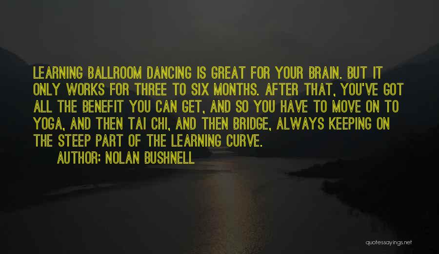 Tai Chi Quotes By Nolan Bushnell