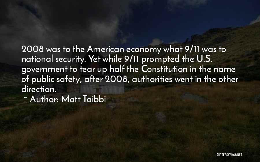 Taibbi Quotes By Matt Taibbi