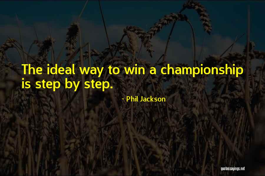 Taibo El Quotes By Phil Jackson