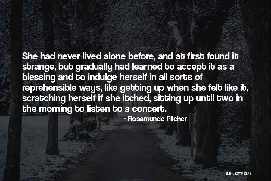 Taiden Interpretation Quotes By Rosamunde Pilcher Taiden Interpretation Quotes By Rosamunde Pilcher