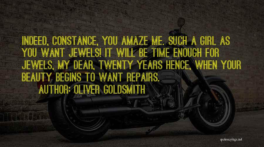 Taifa Tips Quotes By Oliver Goldsmith