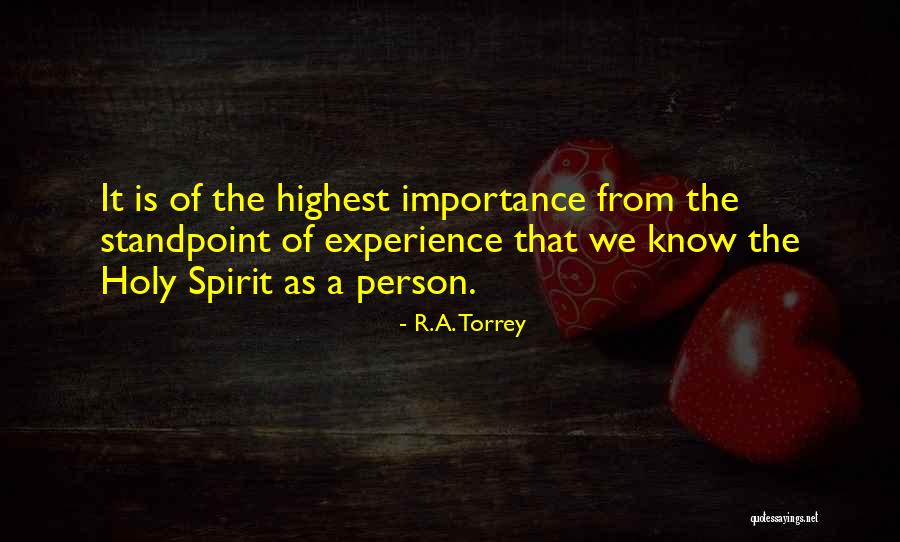 Taigs Quotes By R.A. Torrey Taigs Quotes By R.A. Torrey