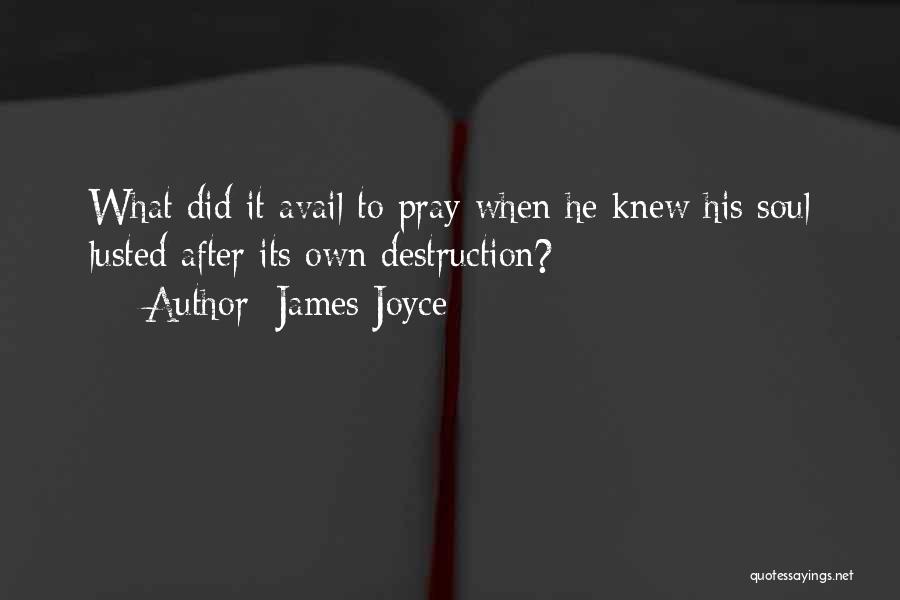 Taiichi Ono Quotes By James Joyce