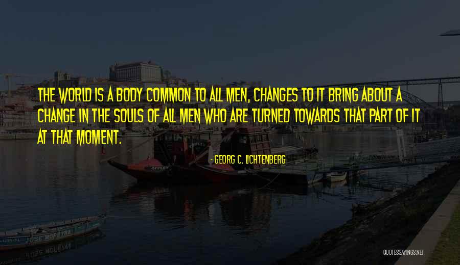 Taiichi Quotes By Georg C. Lichtenberg Taiichi Quotes By Georg C. Lichtenberg