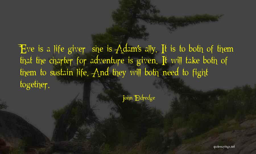 Taija Lim Quotes By John Eldredge Taija Lim Quotes By John Eldredge