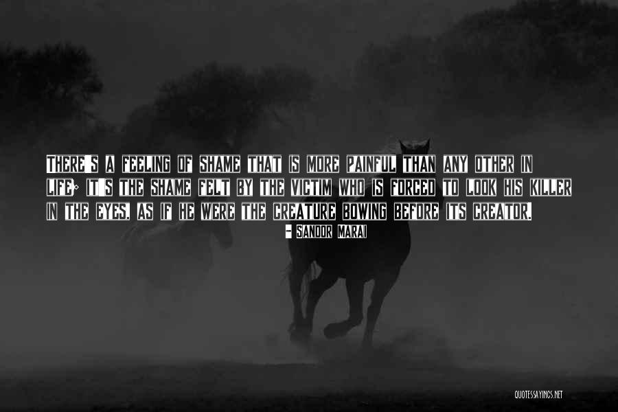 Taiji Kase Quotes By Sandor Marai Taiji Kase Quotes By Sandor Marai