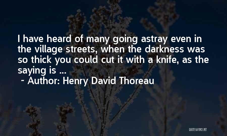 Taijutsu Moves Quotes By Henry David Thoreau